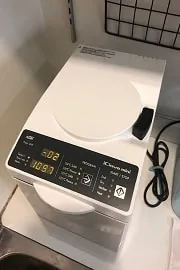 タービン滅菌器具