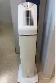 診察室内アロマ空気清浄機