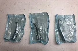 滅菌後のタービンパック